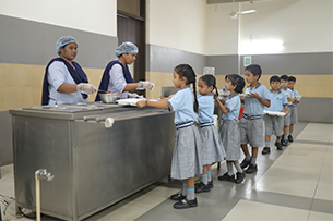 Boarding School in Boisar